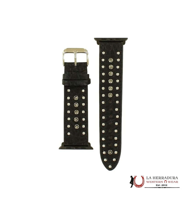 Correa de reloj negra N3100301
