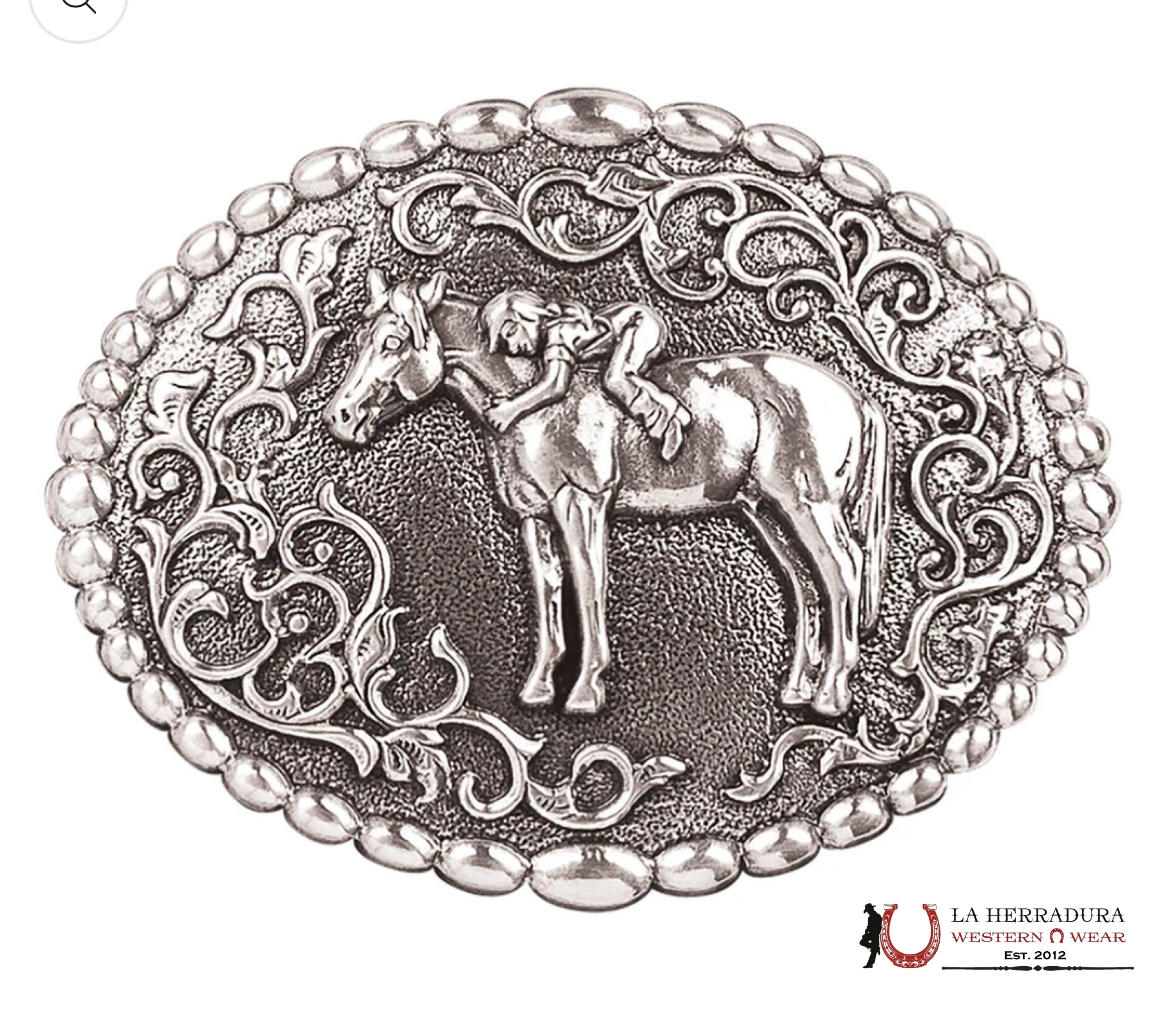 Blazin Roxx Horse Girl Buckle 37672 ACCESORIOS