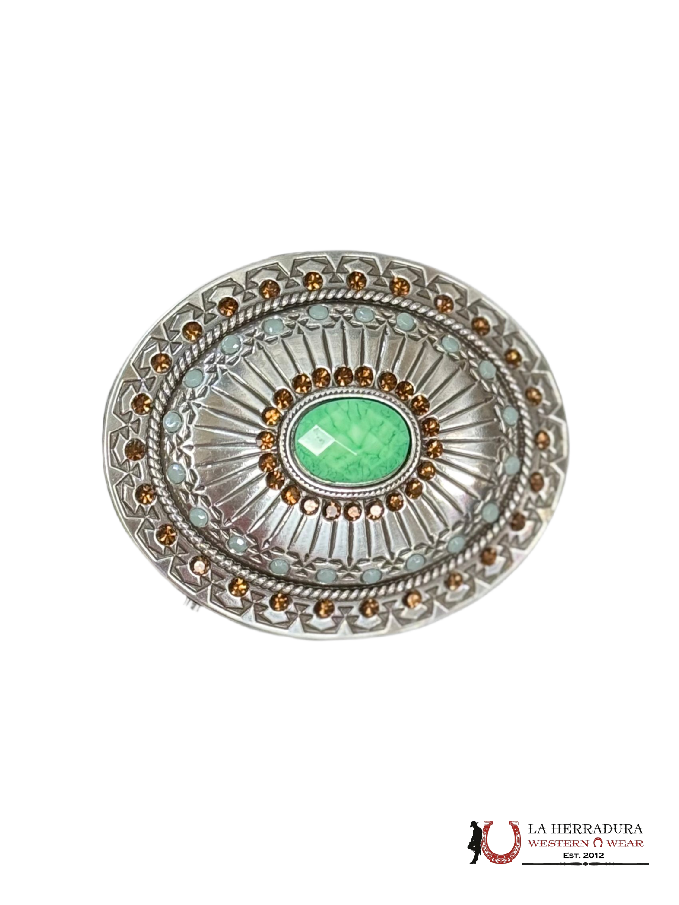 BLEZIN ROXX WESTERN ROUND BUCKLE 37975 ACCESORIOS