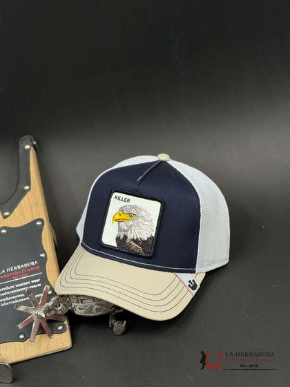 BLUE JEAN EAGLE KILLER CAP