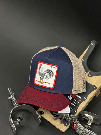 BLUE JEAN RANCHER COCK CAP
