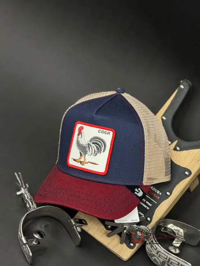 Blue Jean Rancher Cock Cap Caps Mens Gorras Hombres