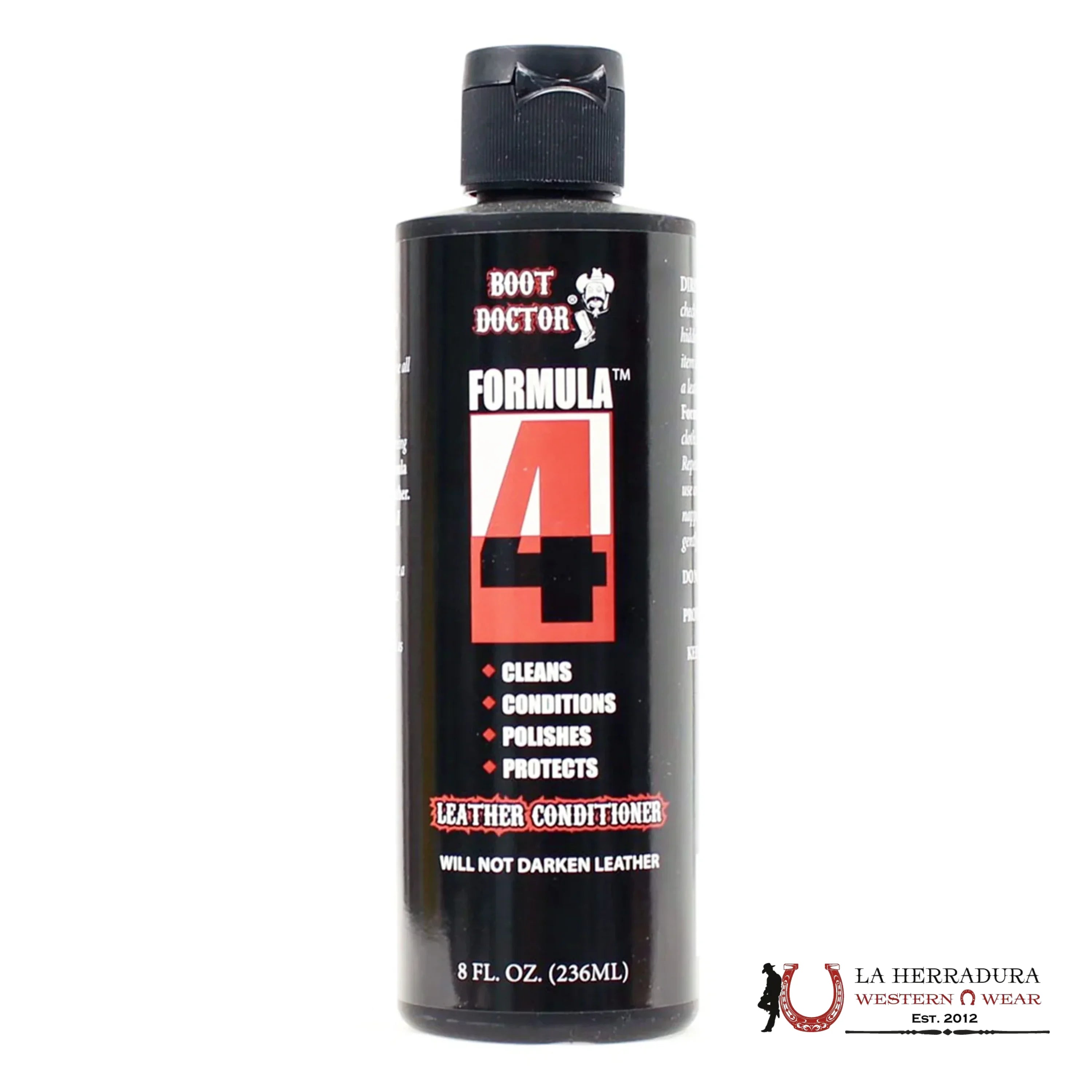 BOOT DOCTOR 4 IN ONE LEATHER CONDITIONER STANDARD ACCESORIOS