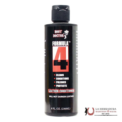 BOOT DOCTOR 4 IN ONE LEATHER CONDITIONER