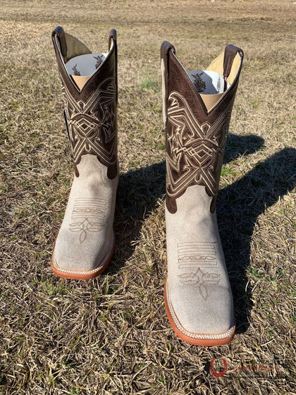 BOOTS ARANGO IMIT ZEBRA ORIX ESTILO PRORODEO COW SKINS
