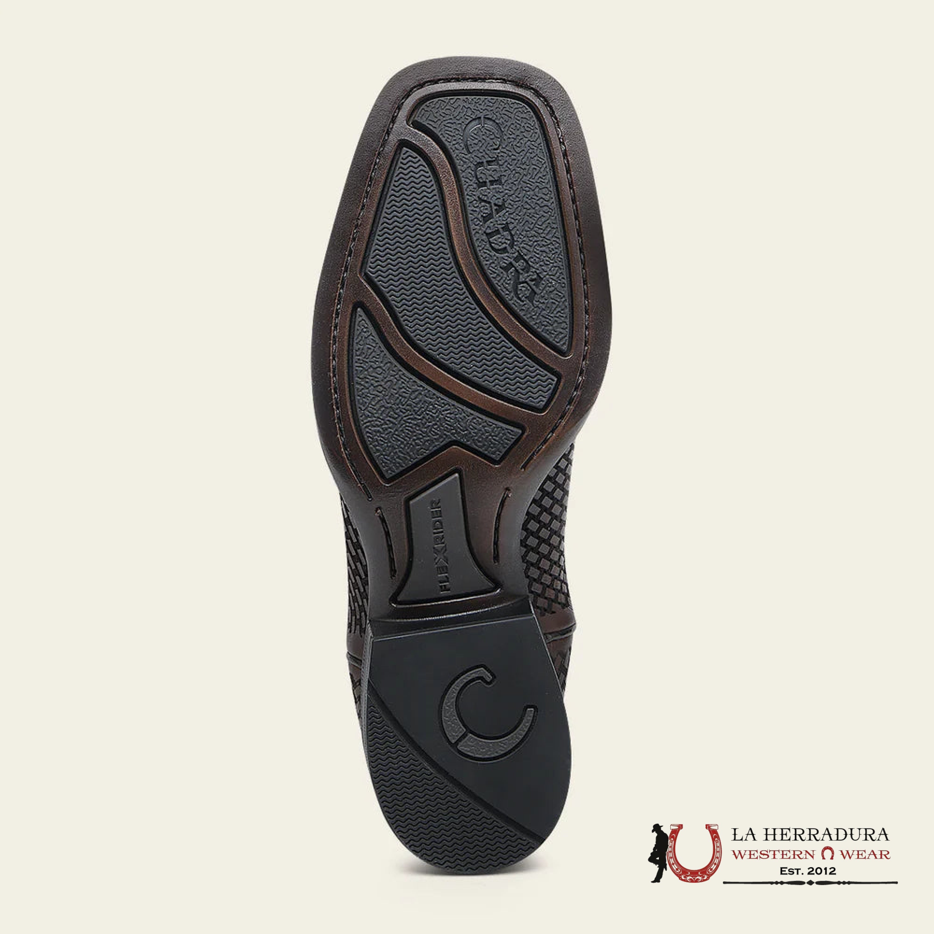 BOOTS CUADRA RES CRUST MIEL LASTER EMBROIDERY SQUARE TOE CU984 BOTAS HOMBRES