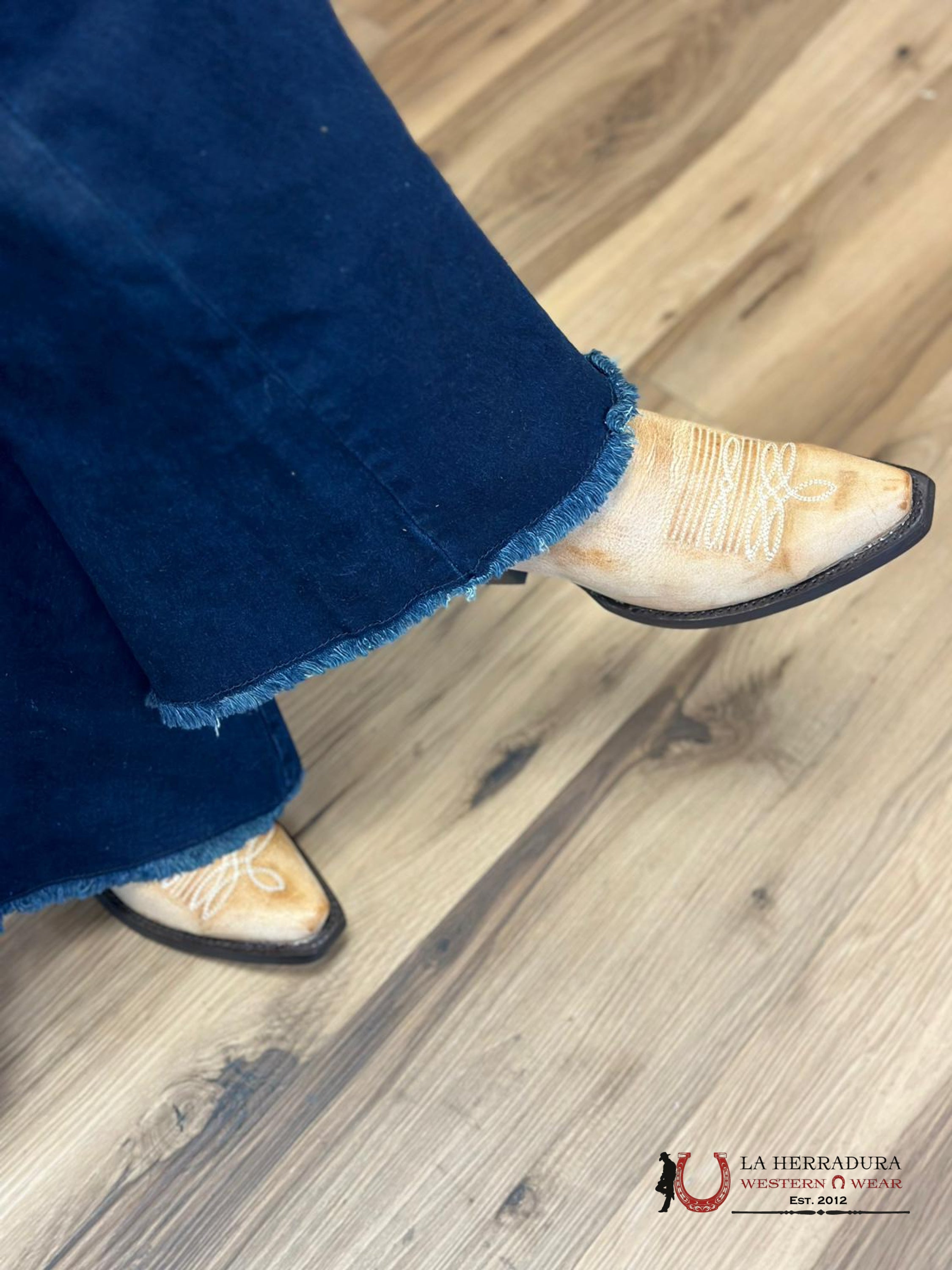 Botas Hanrry Honey Los Altos Boots Mujeres