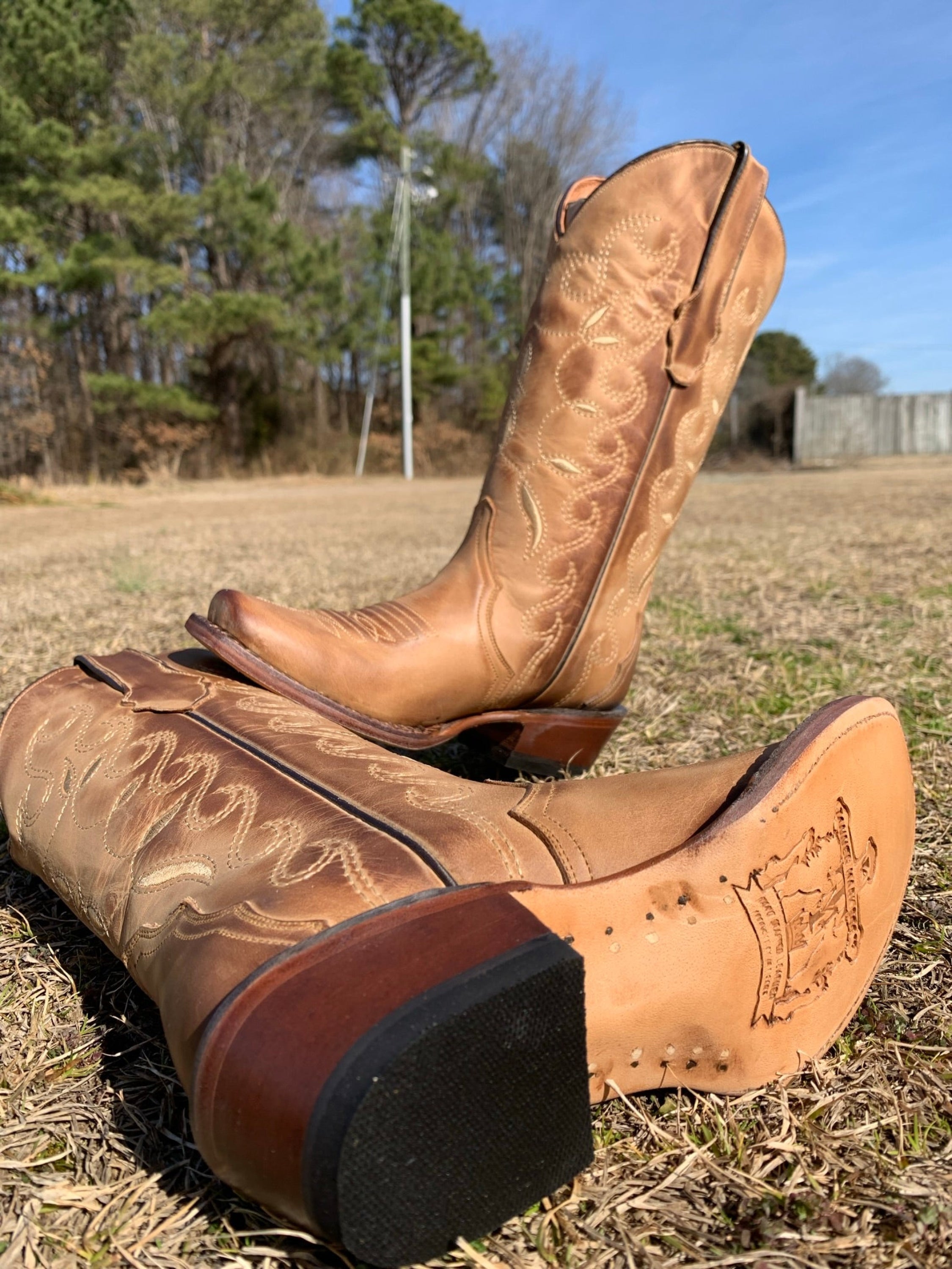 Botas Tanner Mark Lewis Ville Canyon Mujeres