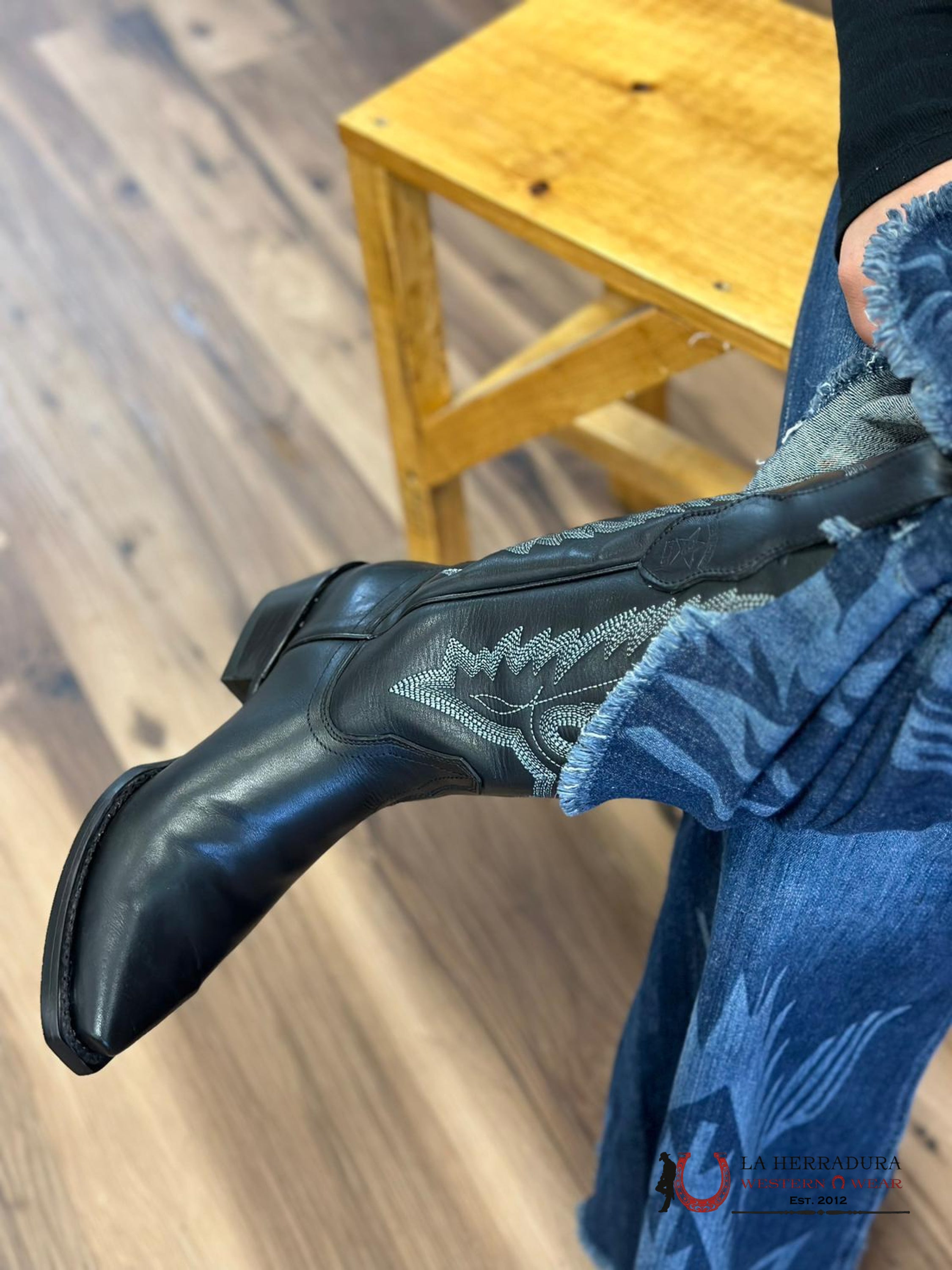 Botas Vergel Black Los Altos Boots Mujeres