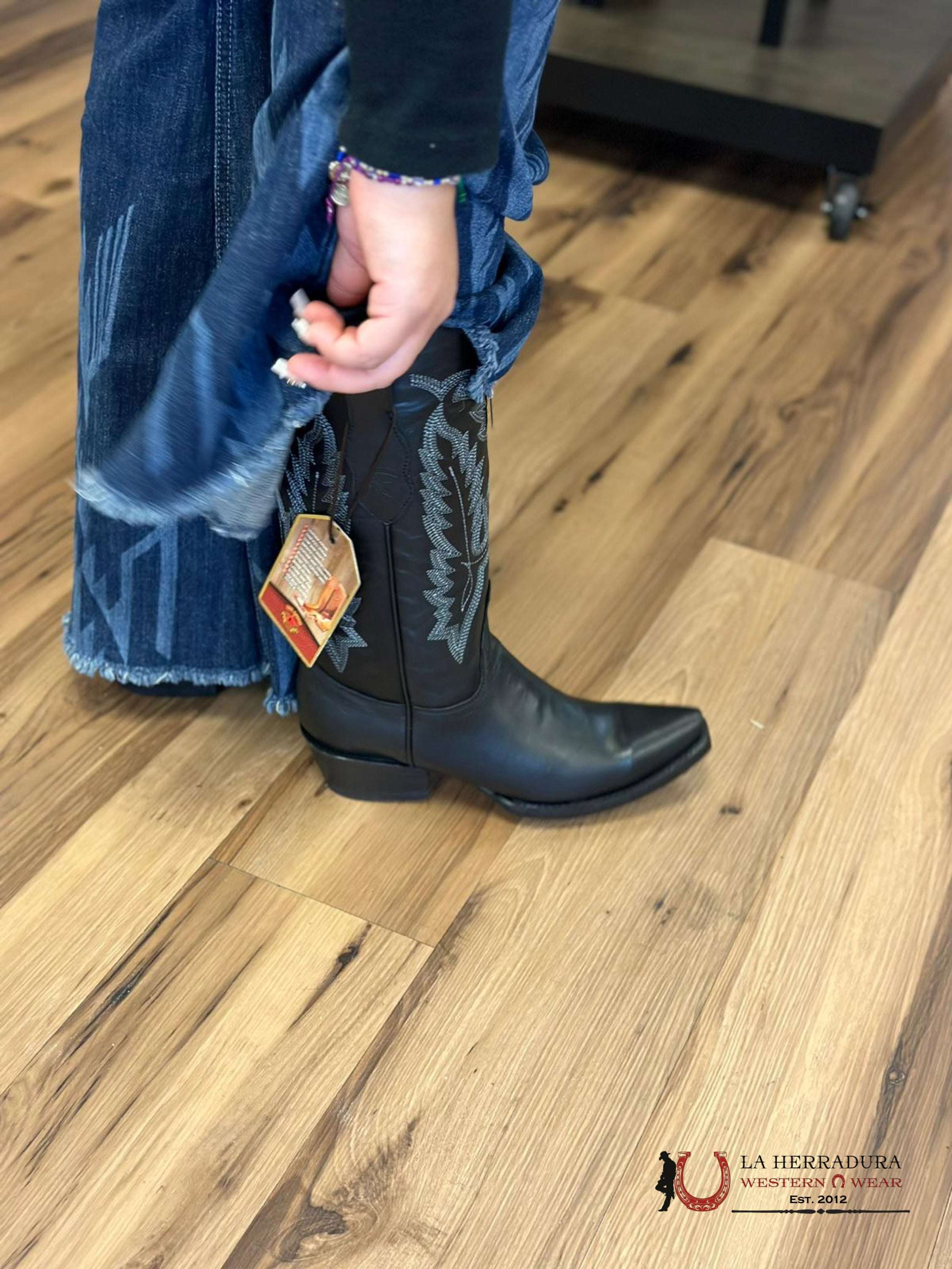 Botas Vergel Black Los Altos Boots Mujeres