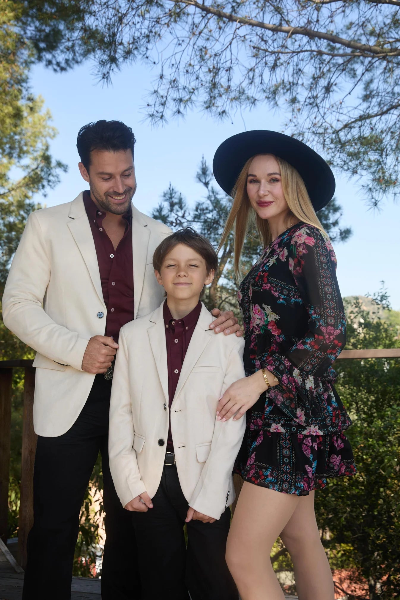 BOYS PLATINI GAMUZA OFF WHITE BLAZER-BLK9590