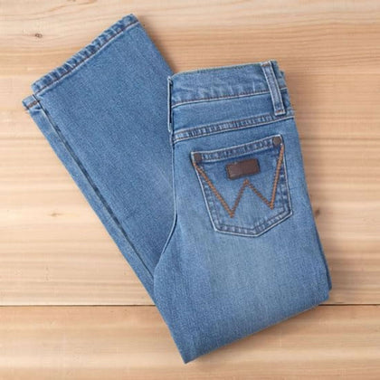 BOYS JEANS WRANGLER RETRO SLIM STRAIGHT 112330400