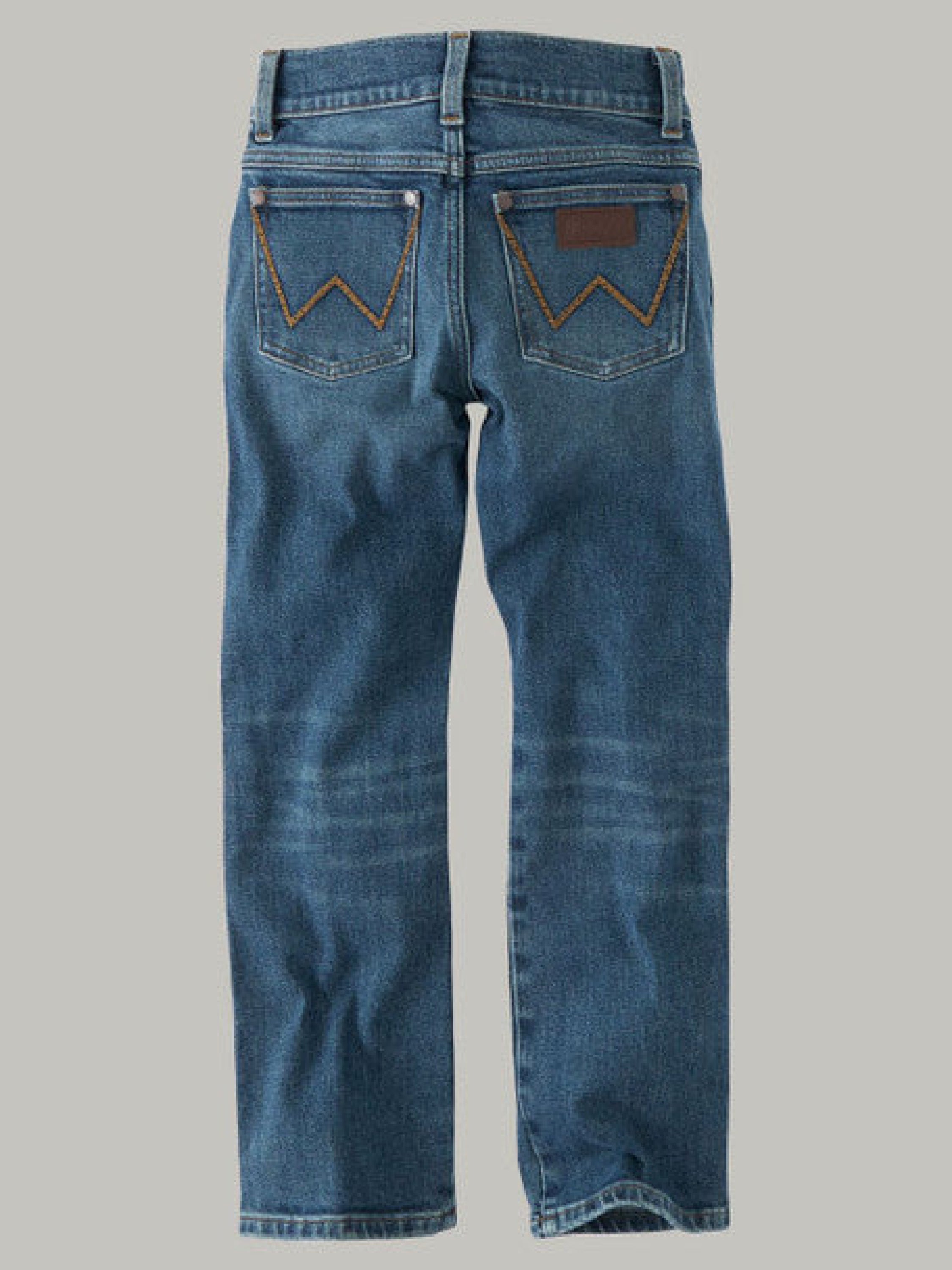 BOYS JEANS WRANGLER RETRO SLIM STRAIGHT 112347036 88BWZ NIÑOS