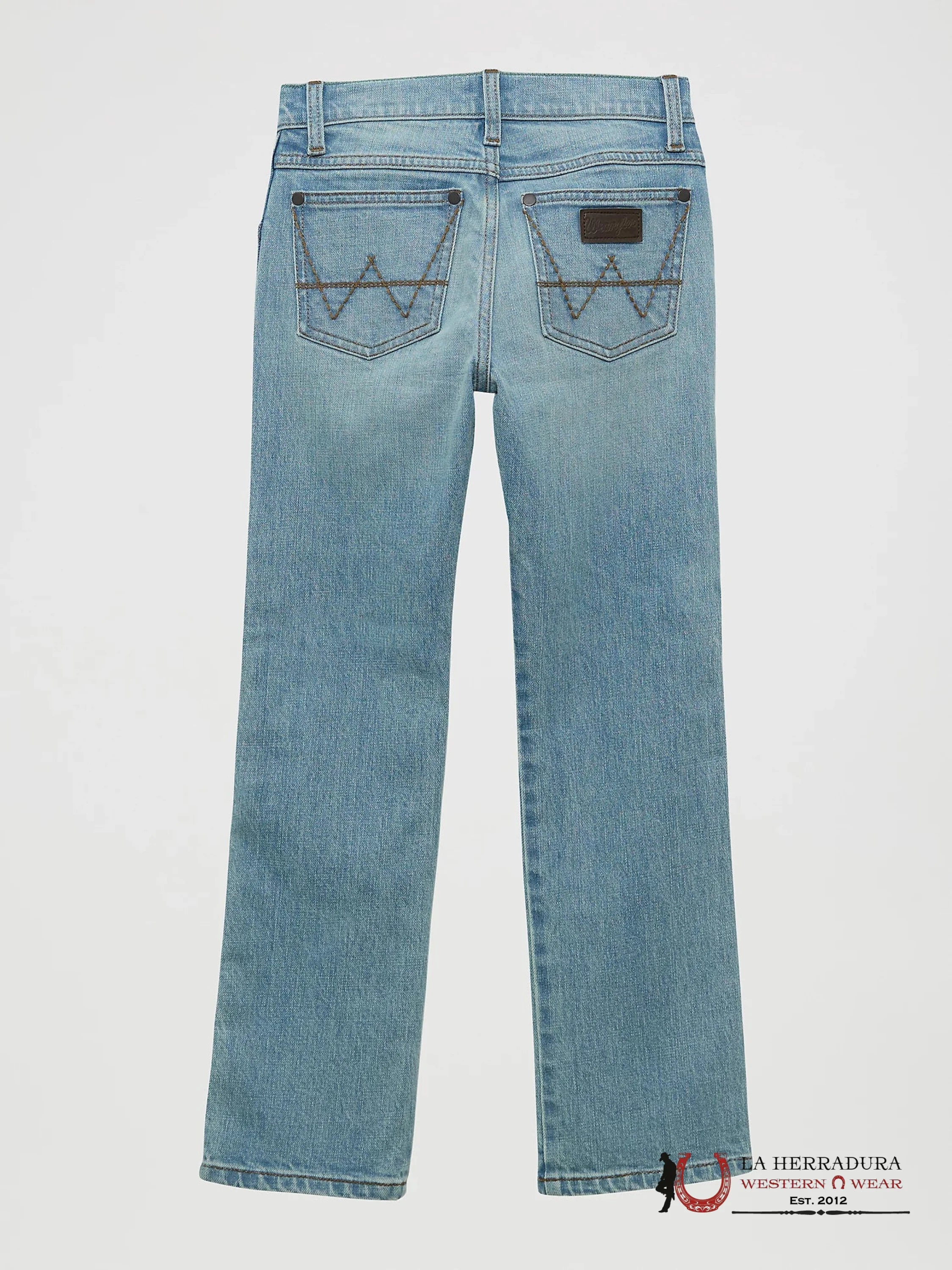 BOYS JEANS WRANGLER RETRO SLIM STRAIGHT light denim 112365678 (88BWZ) NIÑOS