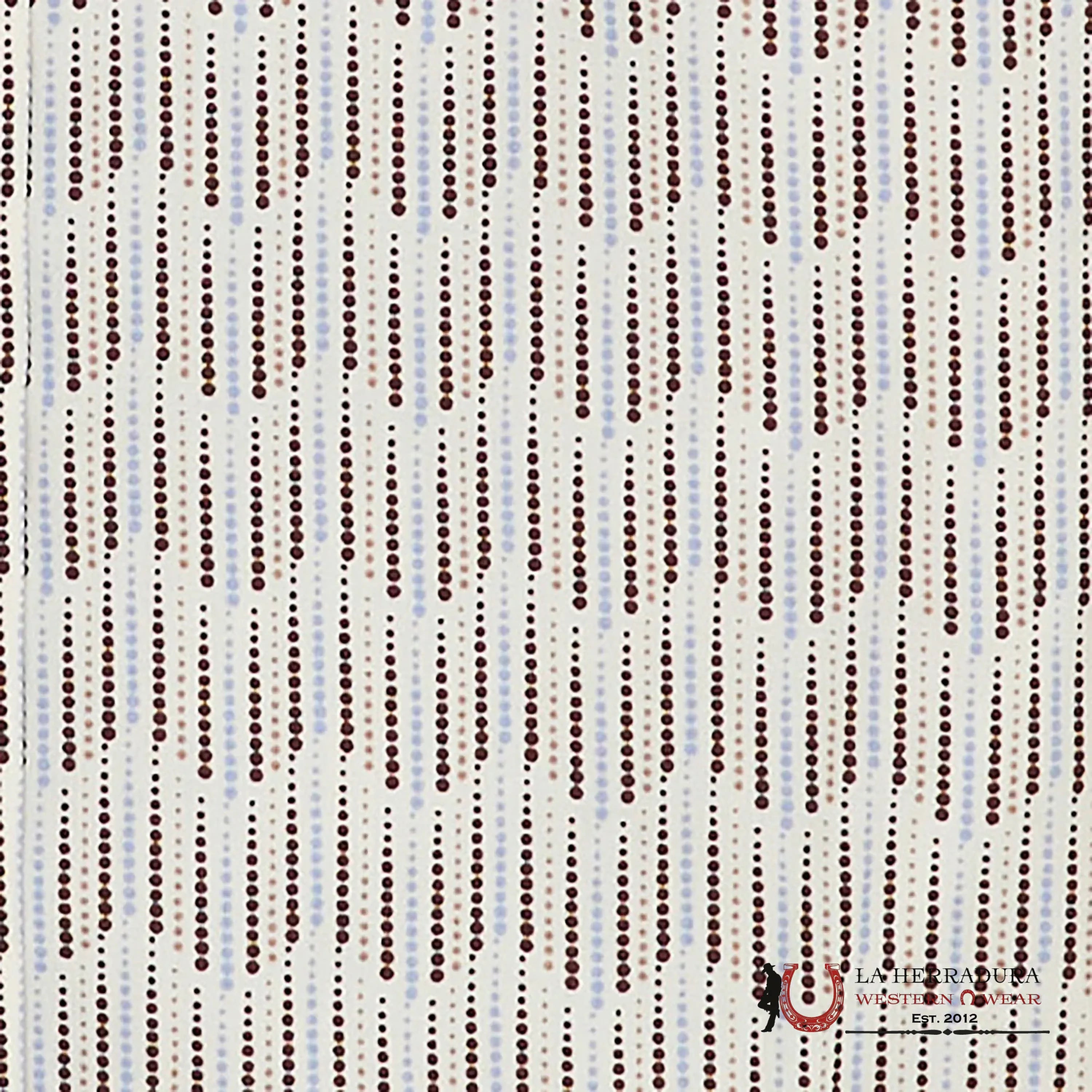 BOY’S WRANGLER LONG SLEEVE SHIRT BEIGE/BROWN 112359542 NIÑOS