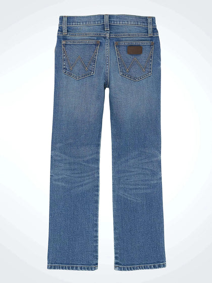 BOYS  WRANGLER RETRO SLIM STRAIGHT LEG JEAN PHILLIPS 112360537 88BWZ REG