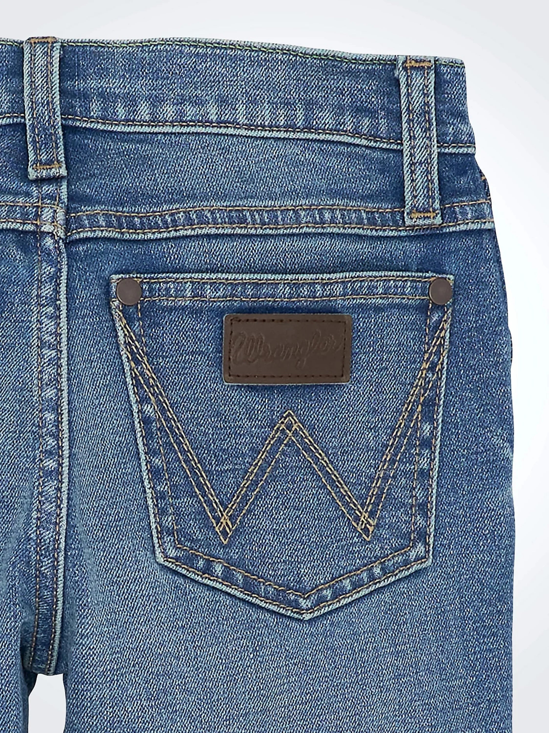 BOYS WRANGLER RETRO SLIM STRAIGHT LEG JEAN PHILLIPS 112360537 88BWZ REG NIÑOS