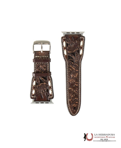 Brown watch strap N3102202