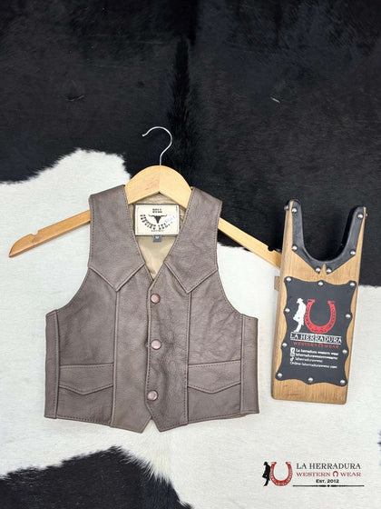 CHAQUETA HOOEY SOFT SHELL JOVEN TAN CON AZTECA
