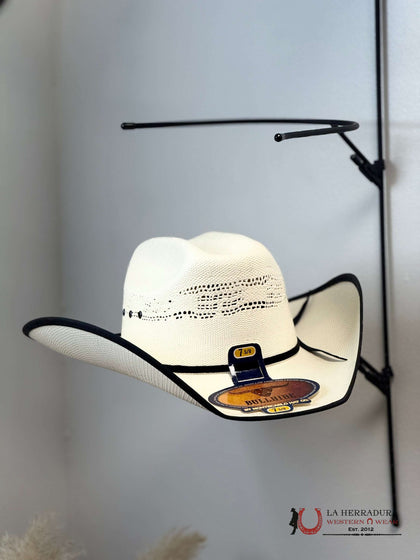SOMBRERO DE PAJA BULLHIDE RODEO SCENE 20X ALA 4 1/4