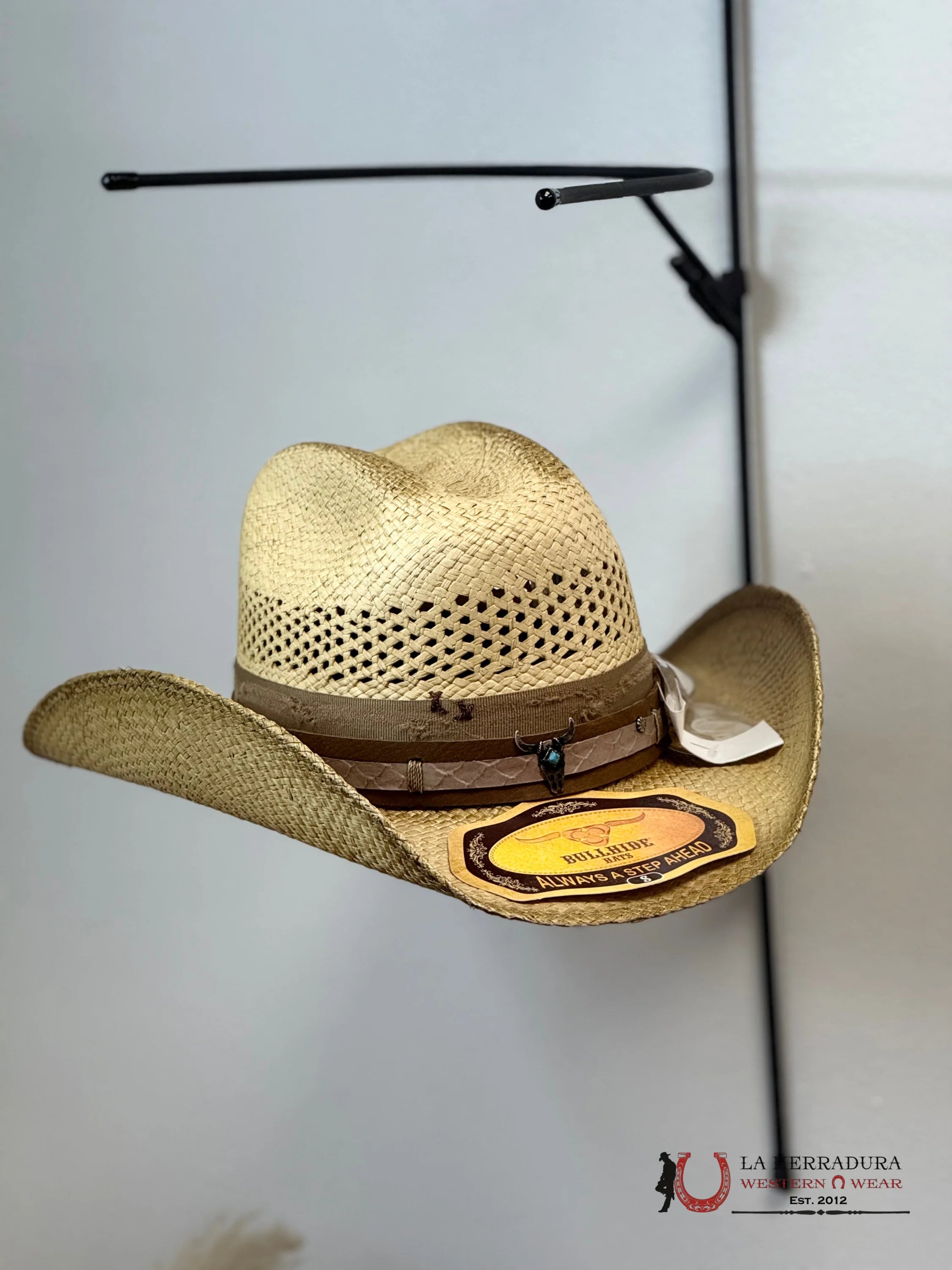 BULLHIDE WAGON MOUND NATURAL DISTRESS TEJANA