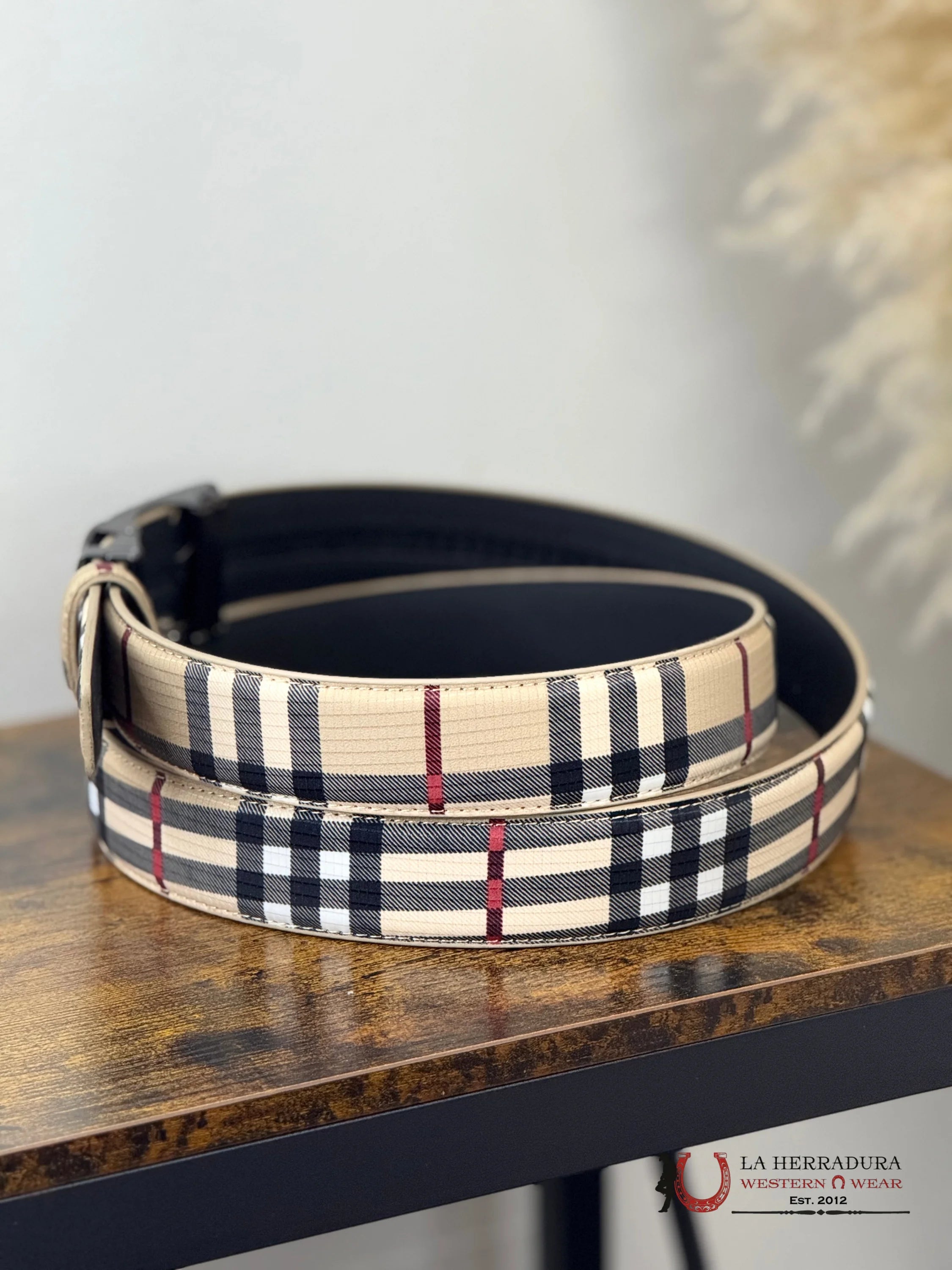 BURBERRY IMT. MEN BELT CINTURONES HOMBRES