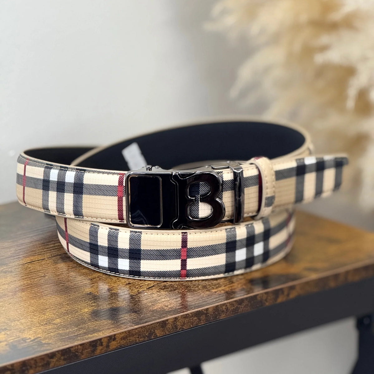 BURBERRY ベルト BURBERRY IMT. MEN BELT
