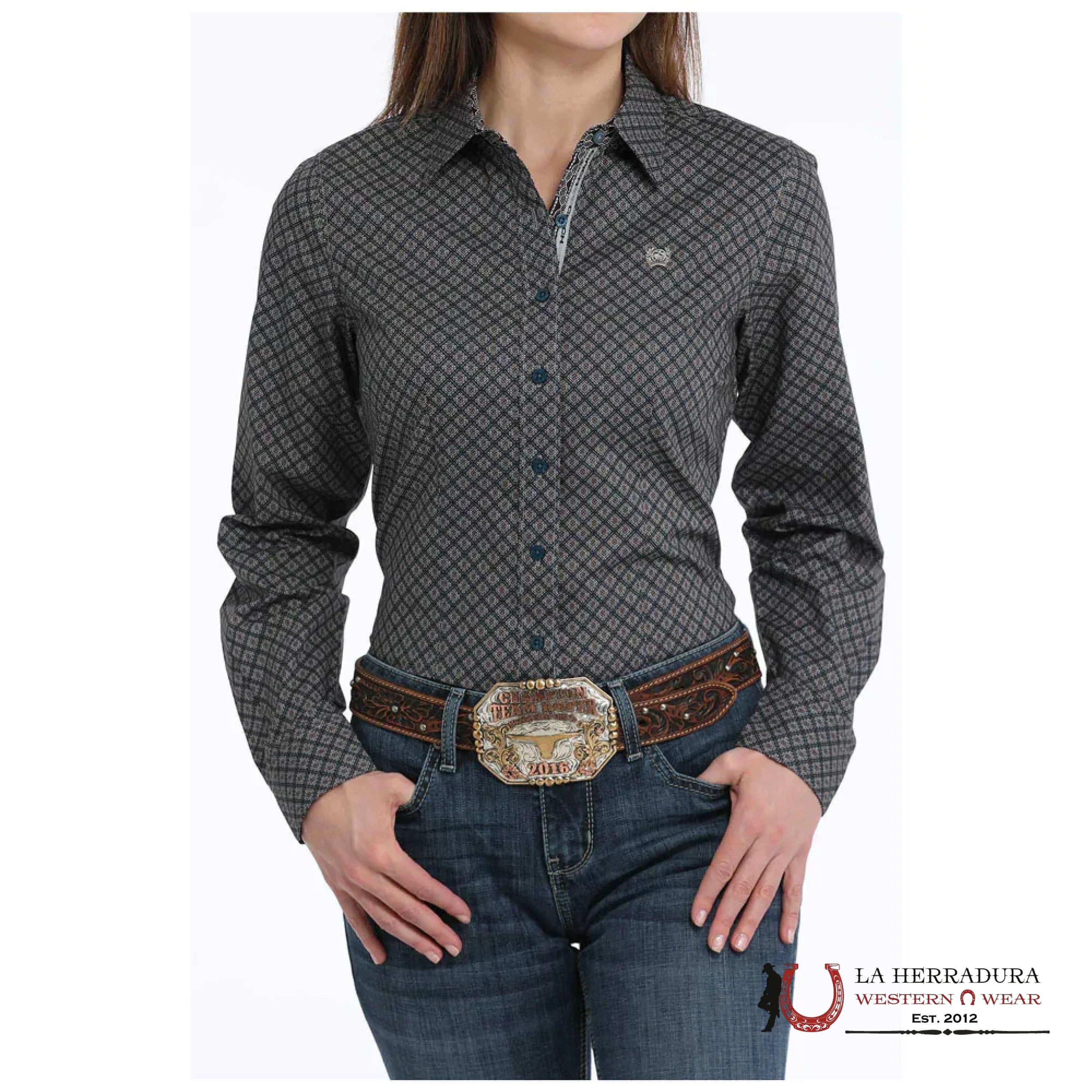 CAMISA PARA MUJERES CINCH Multi Color MSW9165061 ROPA MUJERES