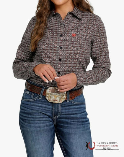 CINCH WOMENS SHIRT Multi Color MSW9164207