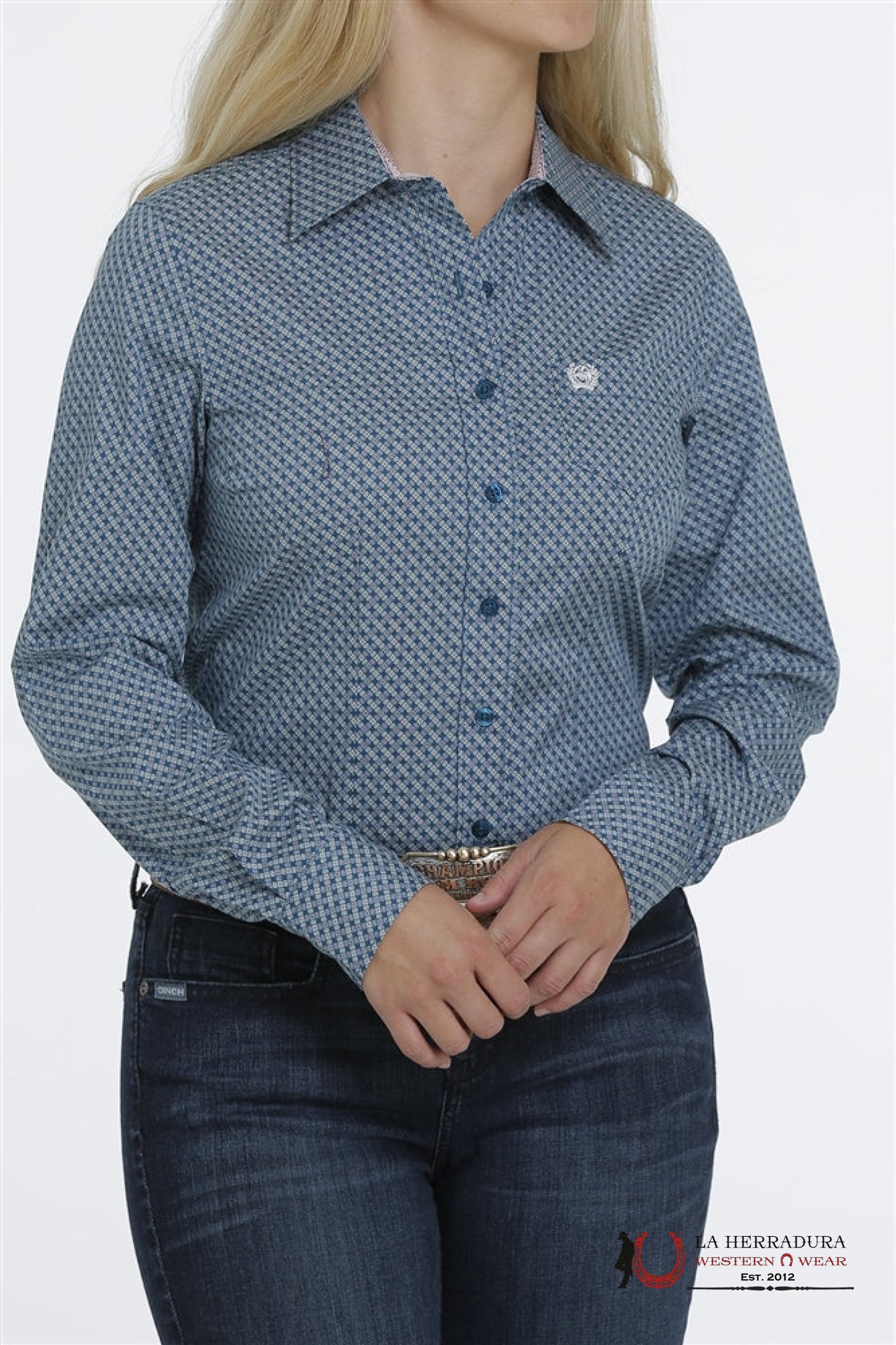 CAMISA PARA MUJERES CINCH TEA MSW9164175 ROPA MUJERES