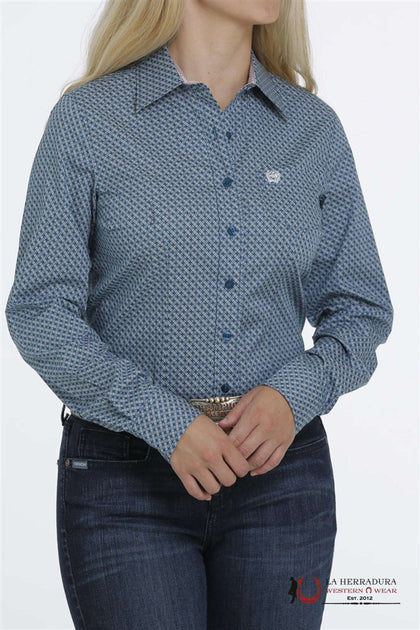 CAMISA PARA MUJERES CINCH TEA MSW9164175