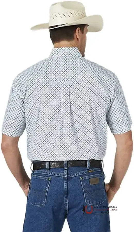 Camisa Wrangler Admiral Printed George Strait Collection Ropa Hombres