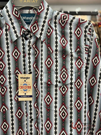 CAMISA WRANGLER / BLACK TEAM MÉXICO