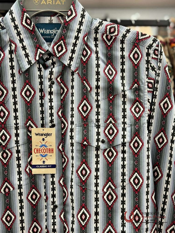 CAMISA WRANGLER / BLACK TEAM MÉXICO