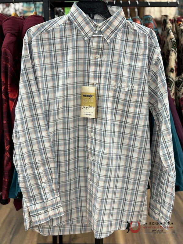 CAMISA WRANGLER / BLACK TEAM MÉXICO
