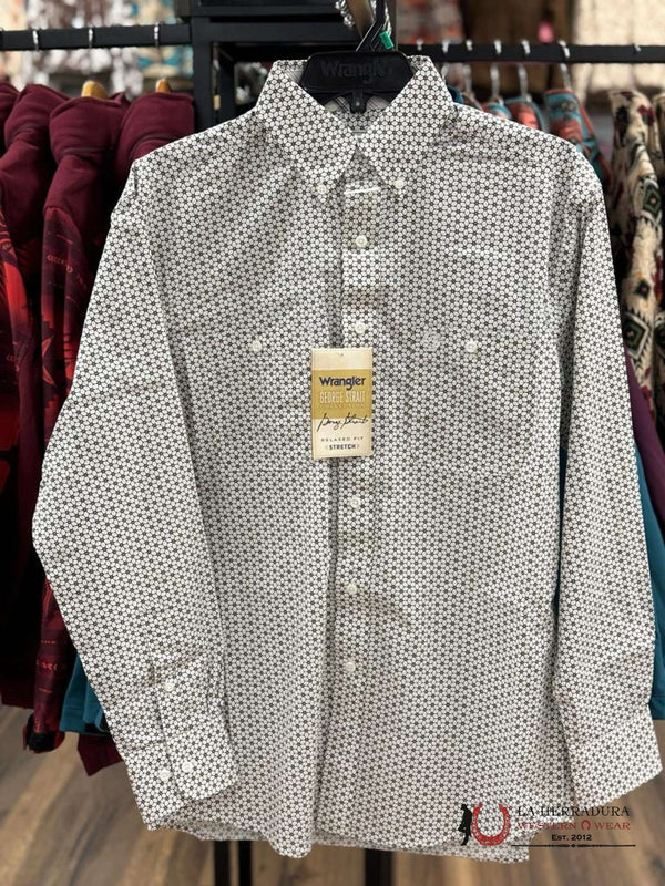 CAMISA WRANGLER / BLACK TEAM MÉXICO