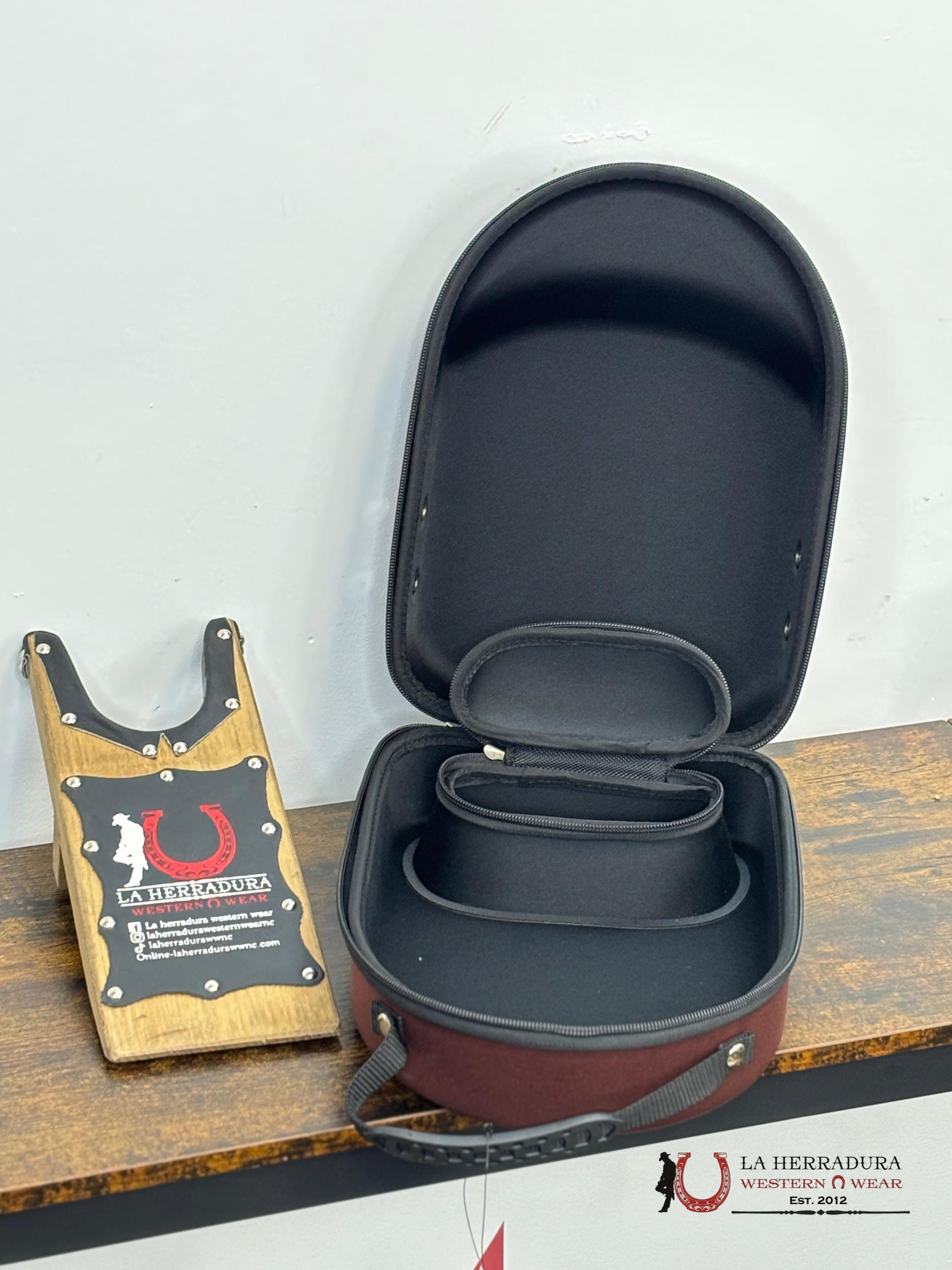 Cap Carrier With Sunglasses Case Aztec Style Caps Mens Gorras Hombres