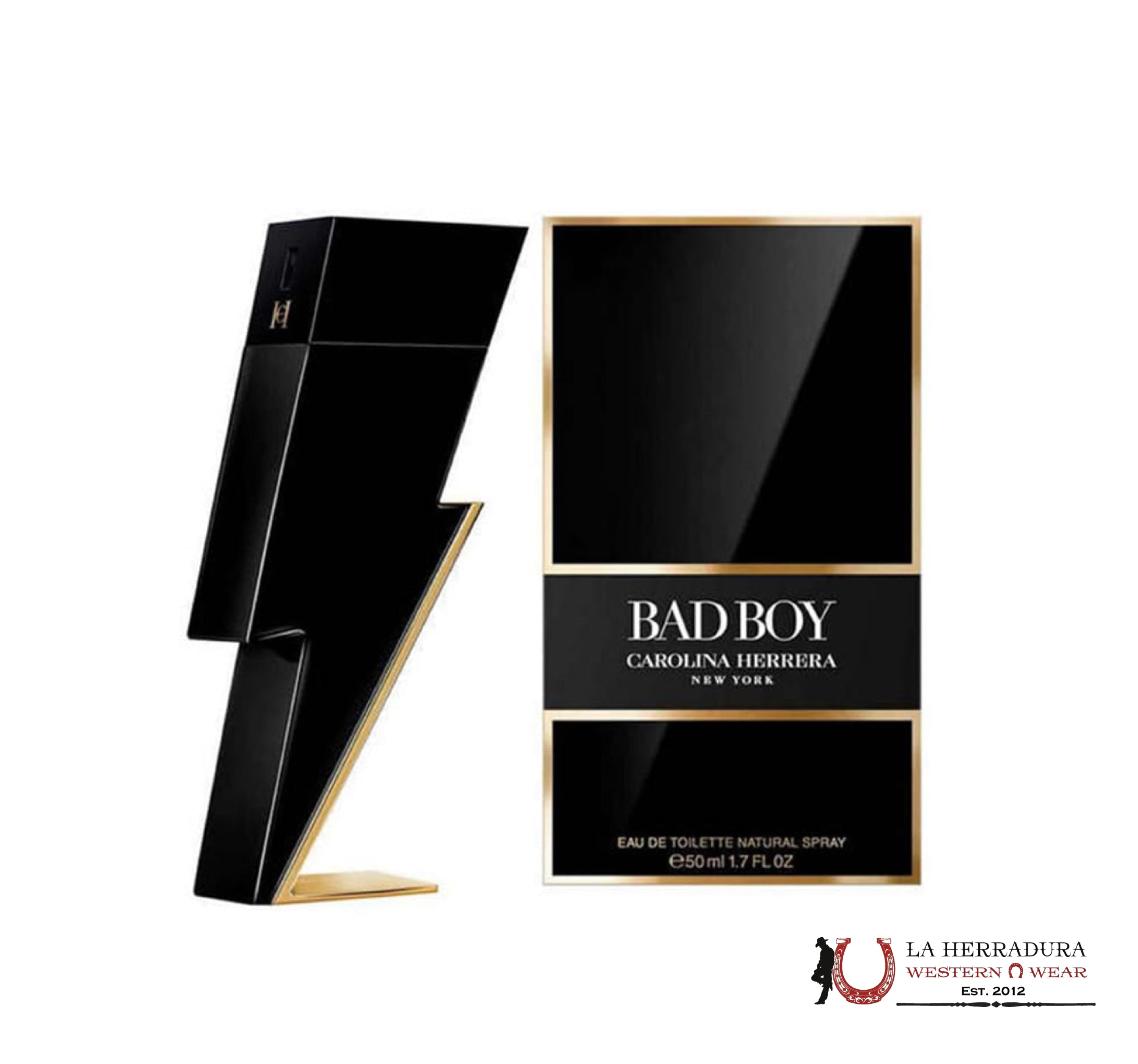 CAROLINA HERRERA BAD BOY EAU DE TOILETTE