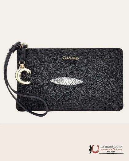 CARTERA CUADRA DAMA MANTARRAYA NEGR LD - DU330