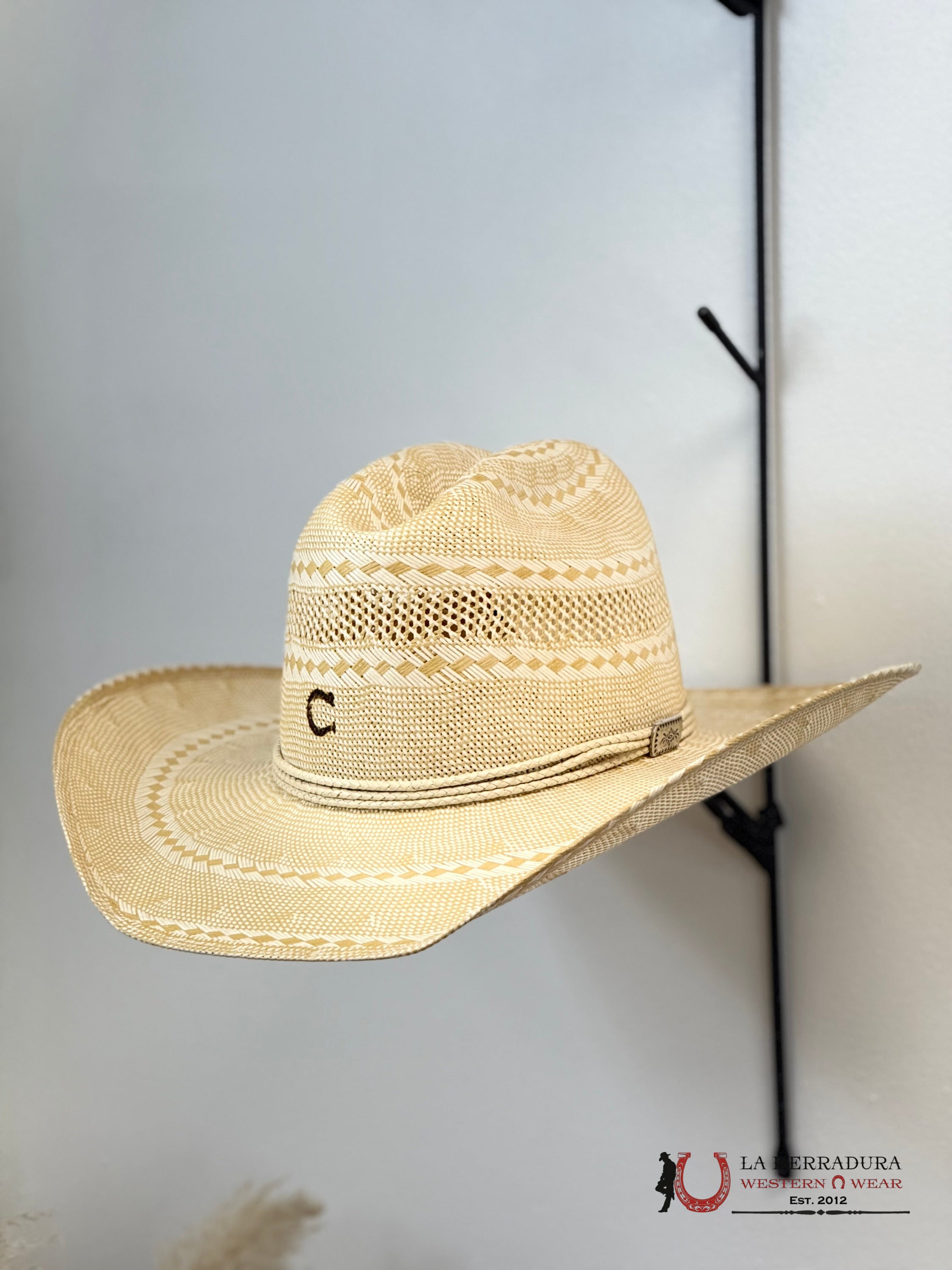CHARLIE 1 HORSE STRAW HAT 20x HELLO SUNSHINE NAT/WHEAT TEXANAS MUJERES