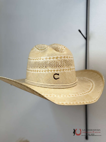 CHARLIE 1 HORSE STRAW HAT 20x HELLO SUNSHINE NAT/WHEAT