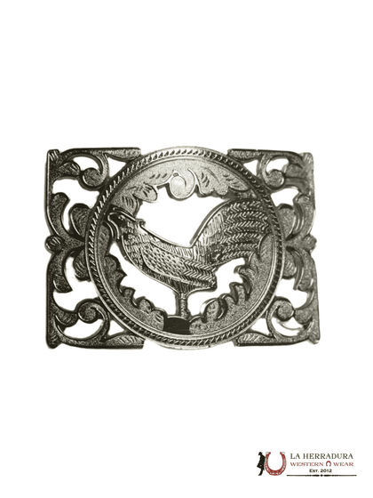 CHARRO BUCKLE GALLO SQUARE BUCKLE