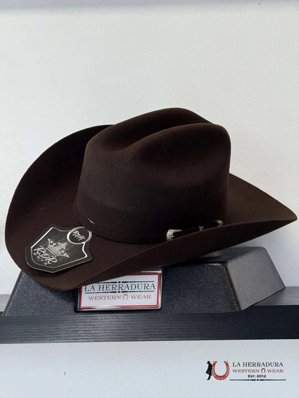 SOMBRERO DE FIELTRO MARLBORO MARRÓN/CHOCOLATE RDR 4X