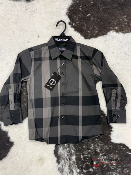 CAMISETA DE NIÑO CHUXX ITALY DESIGN NEGRA Y VERDE OSCURO LCS101