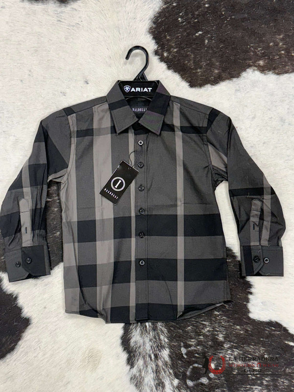 CAMISETA DE NIÑO CHUXX ITALY DESIGN NEGRA Y VERDE OSCURO LCS101