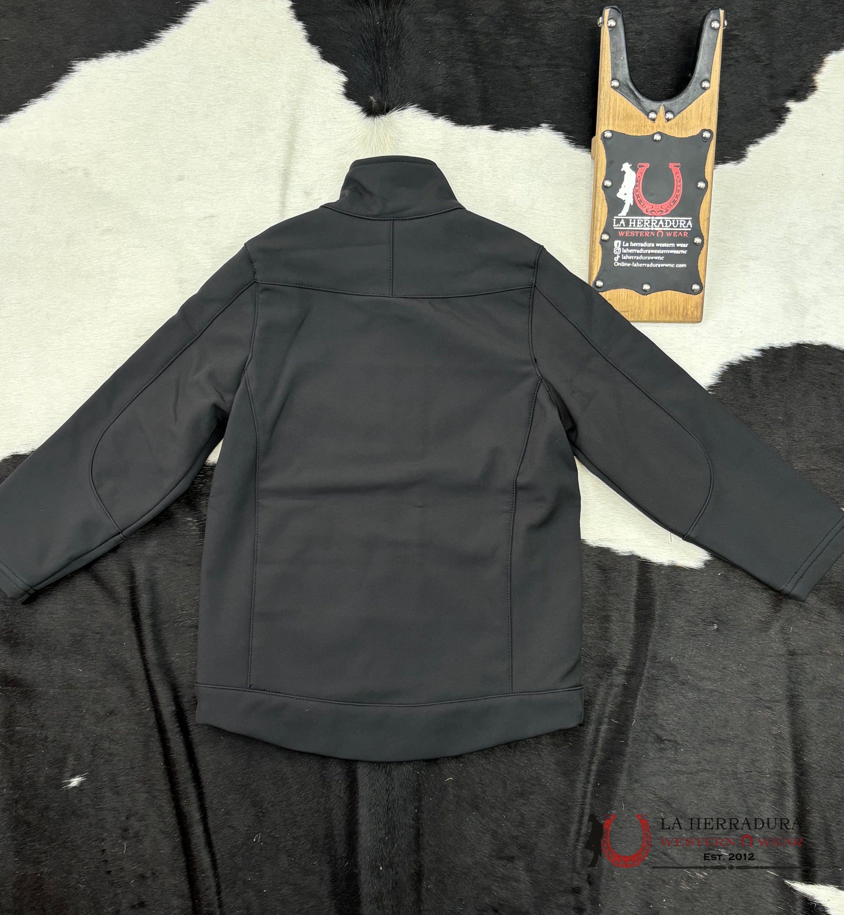 Cinch Boys Bonded Jacket - Black Niñas