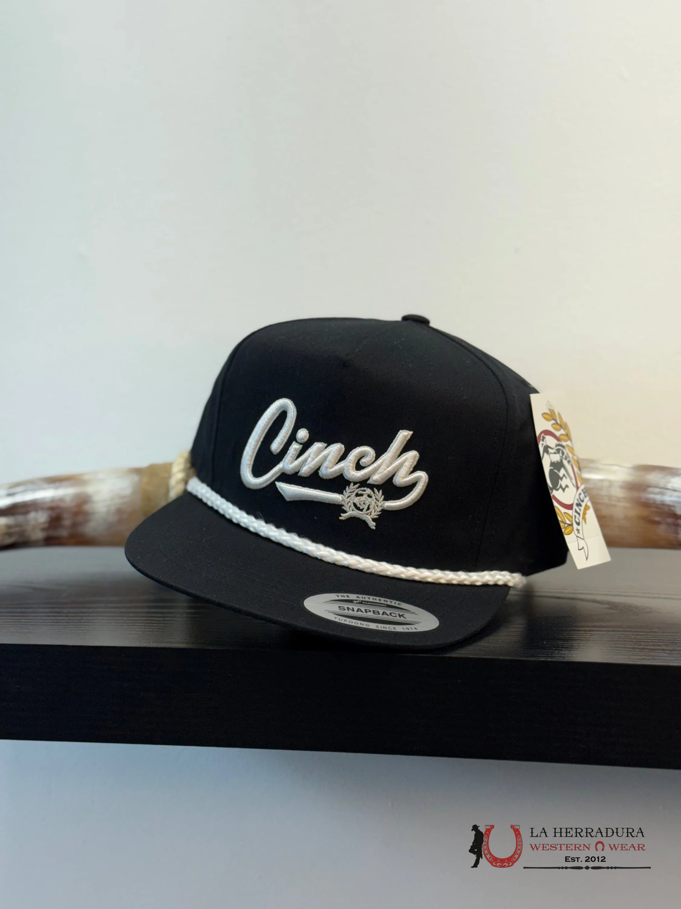 CINCH CAP BLACK 0-1