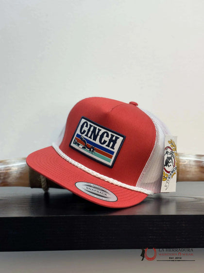 CINCH TAPA ROJA 0-2q