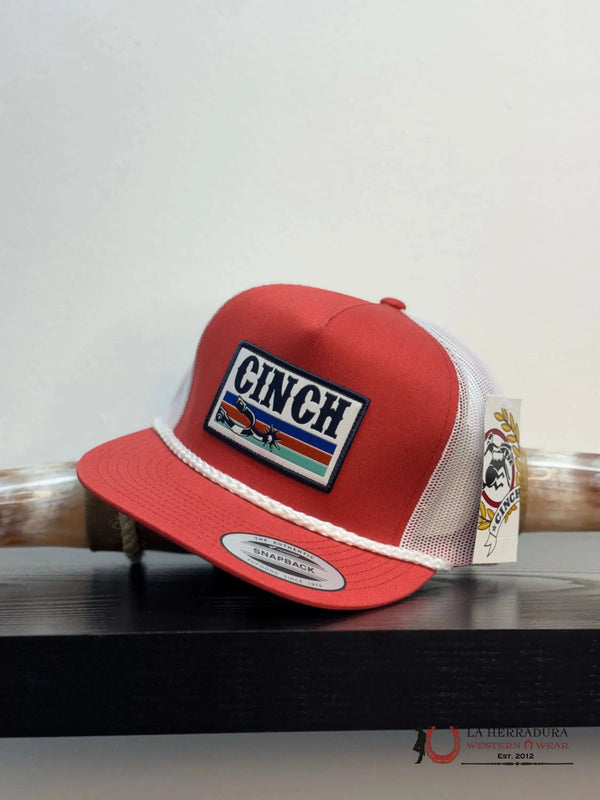 CINCH TAPA ROJA 0-2q