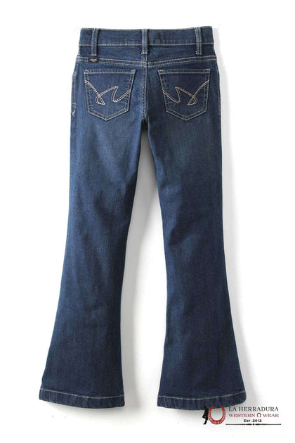 CRUEL GIRL JEAN MID RISE TROUSER CB23061008